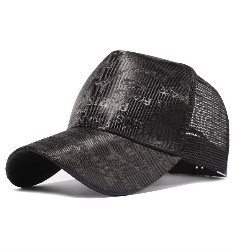 Summer2021 Quick Drying Baseball Caps Men Women Plaid Letter Casual Mesh Sun Protection Breathable Adjustable Gorras Snapback