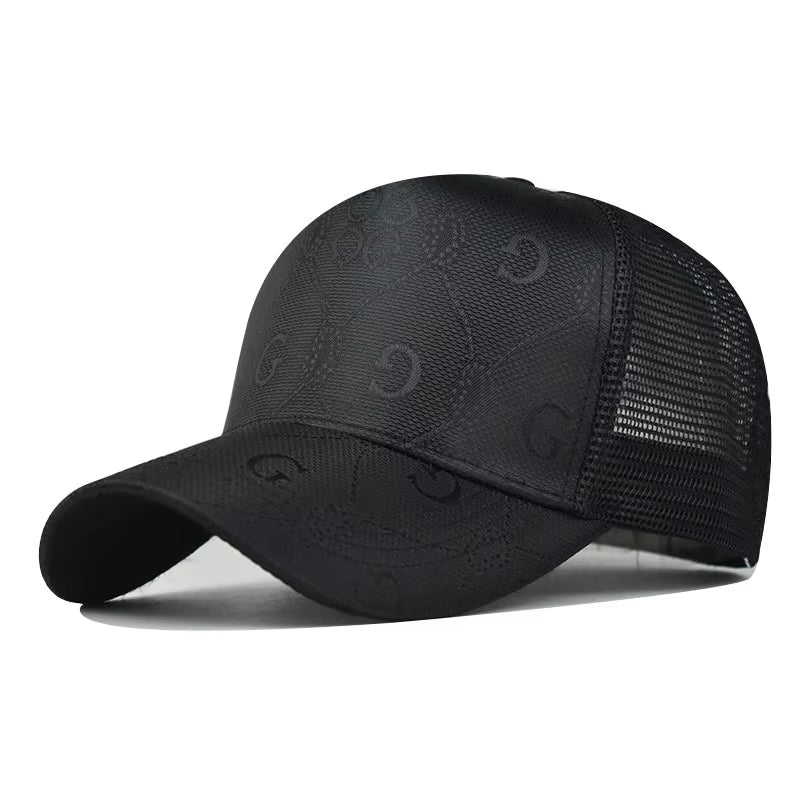 Summer2021 Quick Drying Baseball Caps Men Women Plaid Letter Casual Mesh Sun Protection Breathable Adjustable Gorras Snapback