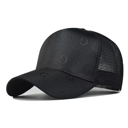 Summer2021 Quick Drying Baseball Caps Men Women Plaid Letter Casual Mesh Sun Protection Breathable Adjustable Gorras Snapback