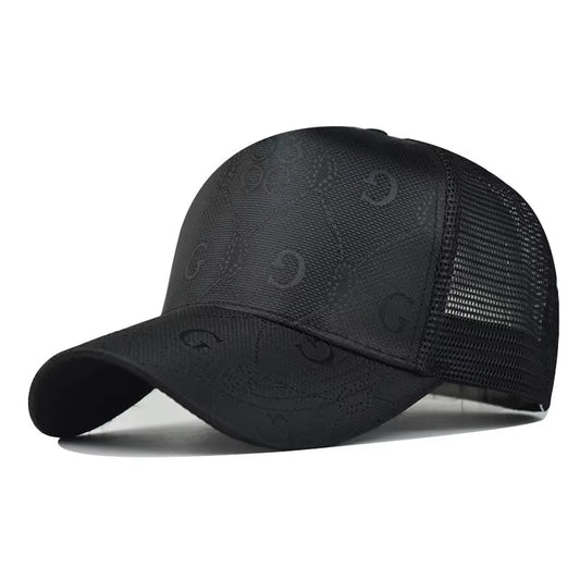 Summer2021 Quick Drying Baseball Caps Men Women Plaid Letter Casual Mesh Sun Protection Breathable Adjustable Gorras Snapback