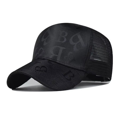 Summer2021 Quick Drying Baseball Caps Men Women Plaid Letter Casual Mesh Sun Protection Breathable Adjustable Gorras Snapback